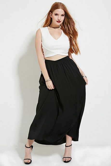 black-maxi-skirt-plus-size-71_9 Black maxi skirt plus size