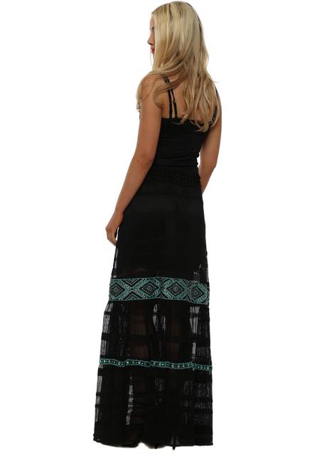 black-mesh-maxi-skirt-16 Black mesh maxi skirt