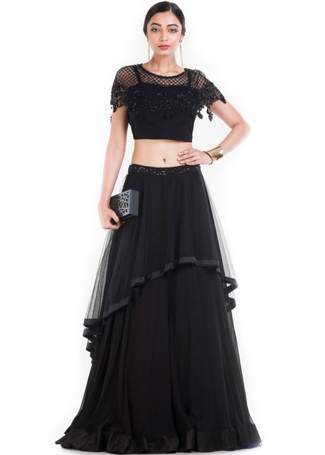 black-net-long-skirt-22_6 Black net long skirt