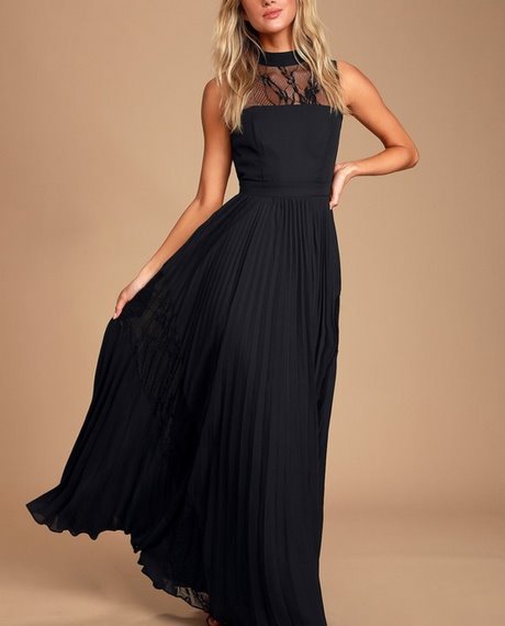 black-pleated-maxi-dress-98_11 Black pleated maxi dress