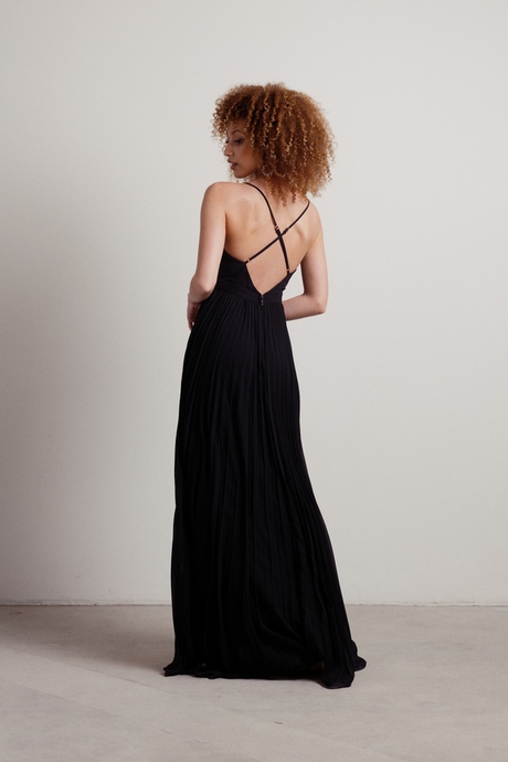 black-pleated-maxi-dress-98_6 Black pleated maxi dress