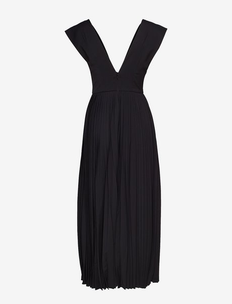 black-pleated-maxi-dress-98_9 Black pleated maxi dress