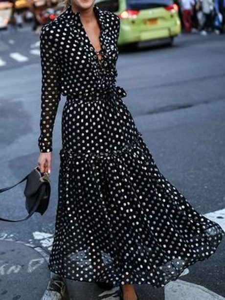 black-polka-dot-maxi-dress-92_13 Black polka dot maxi dress