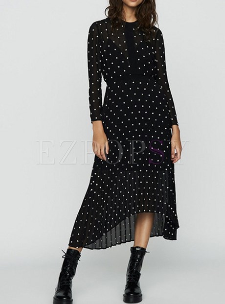 black-polka-dot-maxi-dress-92_5 Black polka dot maxi dress