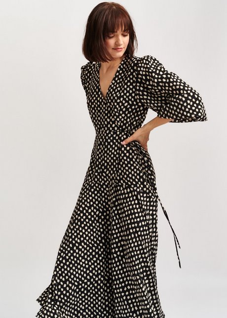 black-polka-dot-maxi-dress-92_8 Black polka dot maxi dress