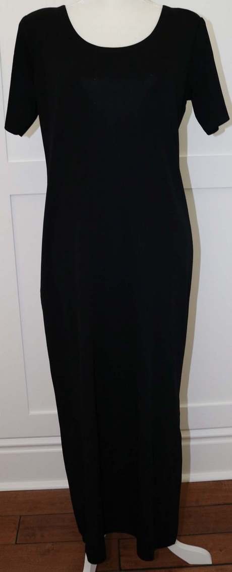 black-short-sleeve-maxi-dress-14_12 Black short sleeve maxi dress