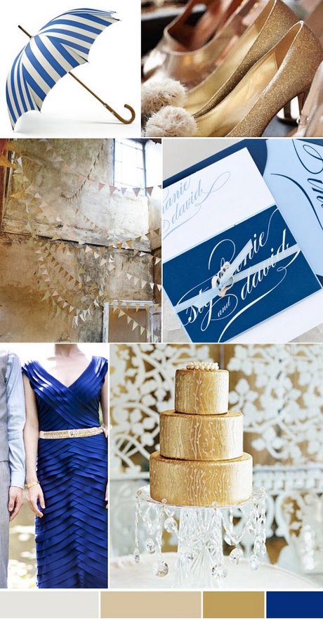 blue-and-gold-wedding-dress-79 Blue and gold wedding dress