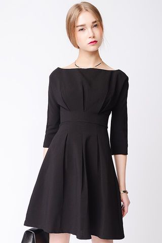 boat-neck-fit-and-flare-dress-93_10 Boat neck fit and flare dress