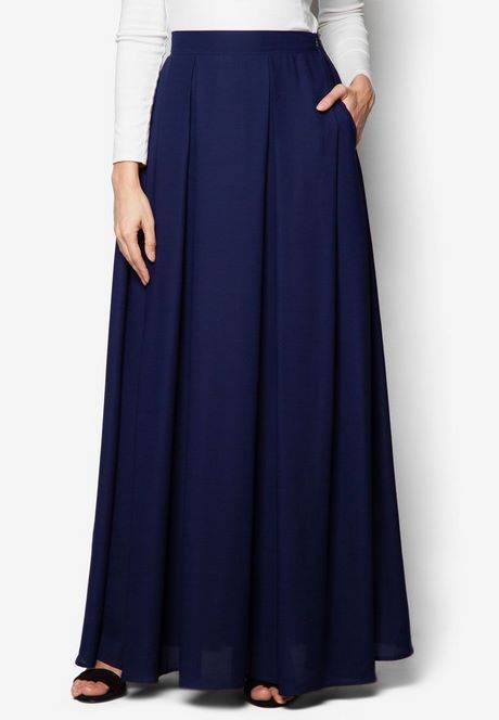 box-pleated-long-skirt-86_2 Box pleated long skirt