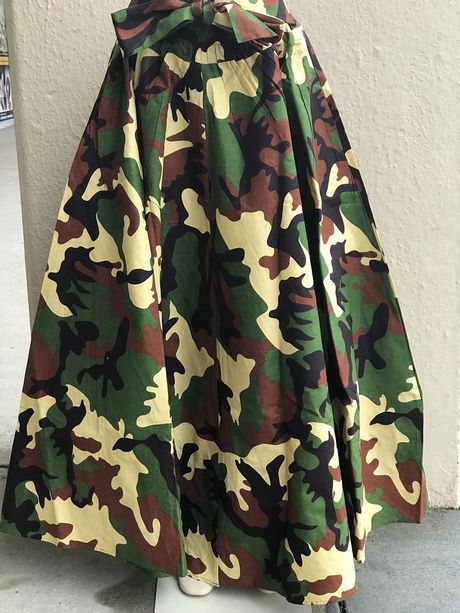 camouflage-maxi-skirt-70 Camouflage maxi skirt