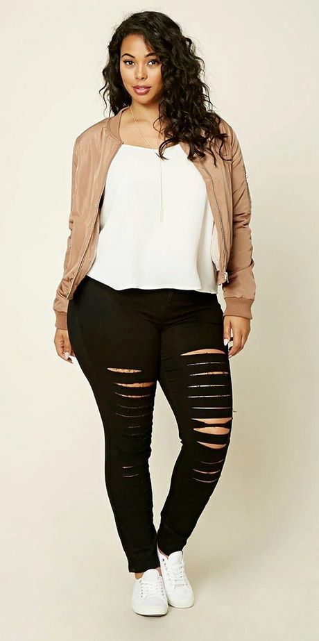 casual-outfits-for-plus-size-ladies-31_15 Casual outfits for plus size ladies