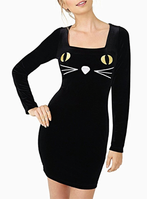 cat-dress-for-woman-25 Cat dress for woman