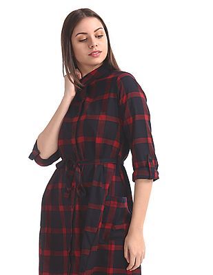 checked-dress-womens-64_13 Checked dress womens