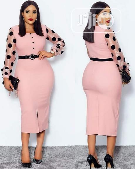 female corporate gowns