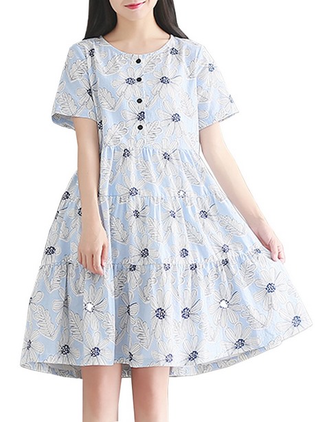 cotton-babydoll-dress-57_4 Cotton babydoll dress