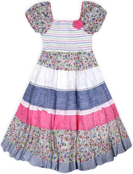 cotton-dress-for-kids-31_5 Cotton dress for kids