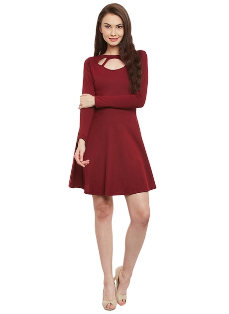 cotton-fit-and-flare-dress-86_6 Cotton fit and flare dress