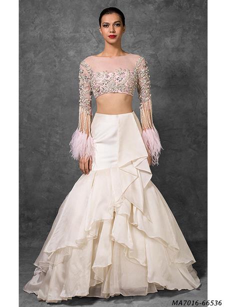 crop-top-and-long-skirt-for-wedding-27_10 Crop top and long skirt for wedding