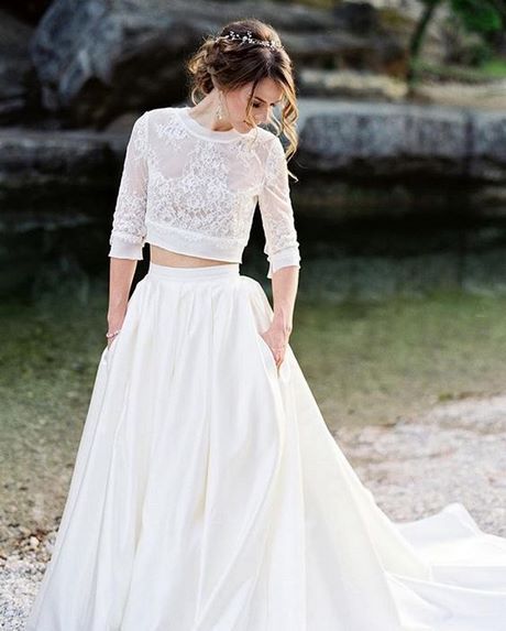 crop-top-and-long-skirt-for-wedding-27_12 Crop top and long skirt for wedding