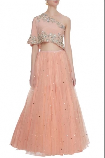 crop-top-and-long-skirt-for-wedding-27_16 Crop top and long skirt for wedding