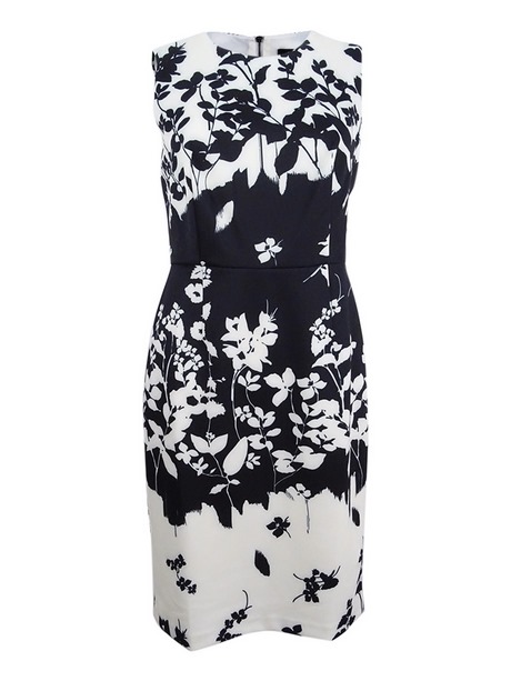 dkny-black-and-white-dress-00 Dkny black and white dress