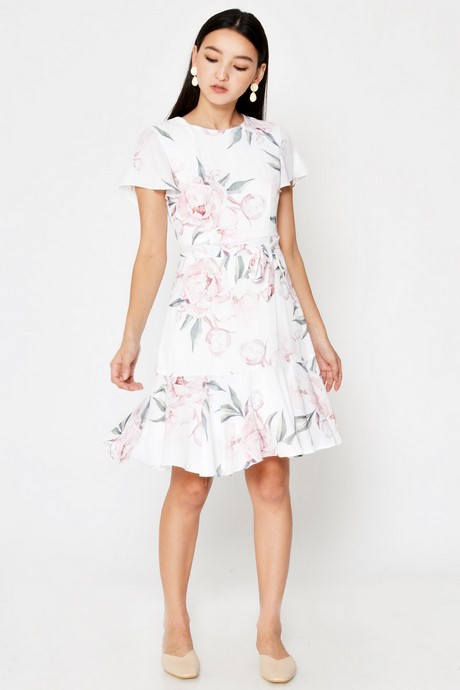 floral-flare-dress-81 Floral flare dress