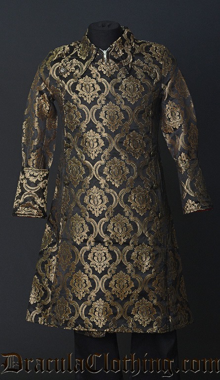 gold-brocade-dress-82_8 Gold brocade dress