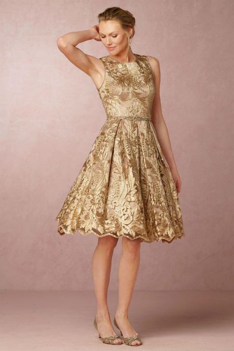 gold-cocktail-dress-for-wedding-00_2 Gold cocktail dress for wedding