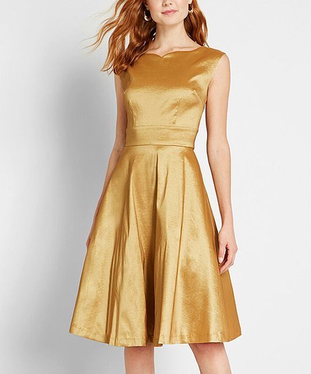 gold-fit-and-flare-dress-64_8 Gold fit and flare dress
