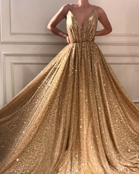 gold-flowy-dress-60 Gold flowy dress