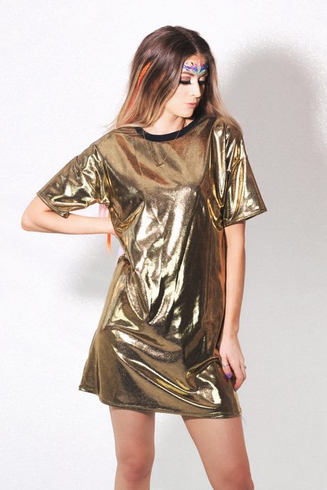 gold-foil-dress-93_7 Gold foil dress