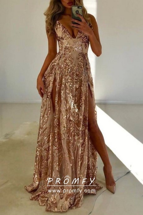 gold-long-formal-dress-96_10 Gold long formal dress