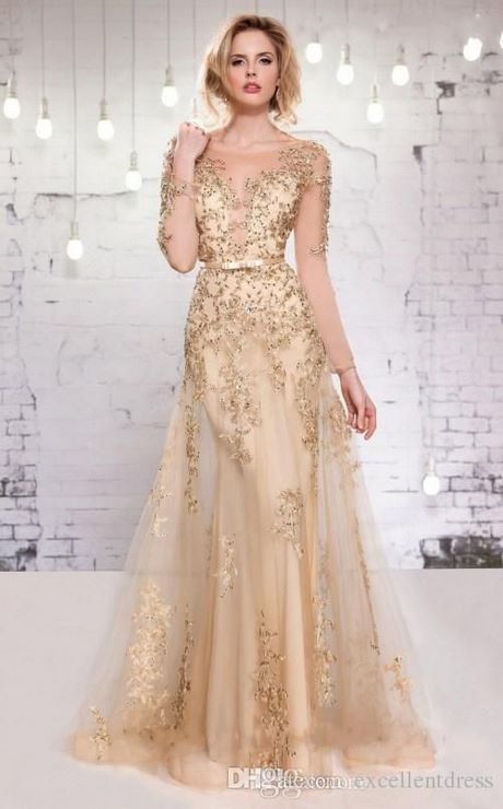 gold-long-formal-dress-96_6 Gold long formal dress