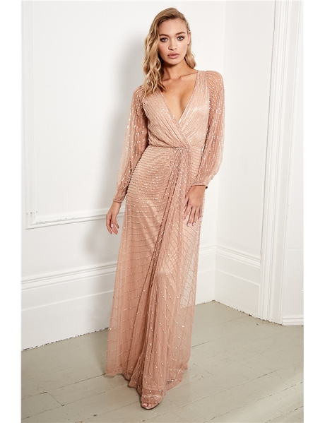 gold-maxi-dress-with-sleeves-02_2 Gold maxi dress with sleeves