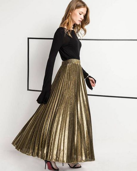 gold-pleated-maxi-skirt-61_12 Gold pleated maxi skirt