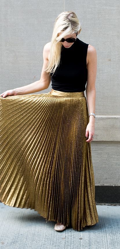 gold-pleated-maxi-skirt-61_6 Gold pleated maxi skirt