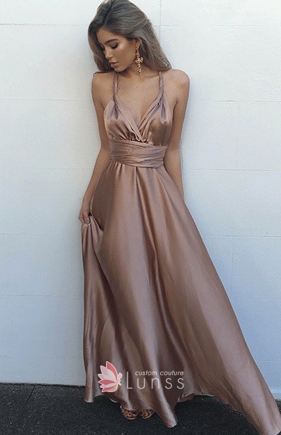 gold-satin-prom-dress-39_13 Gold satin prom dress