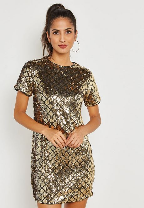gold-sequin-shift-dress-80_5 Gold sequin shift dress