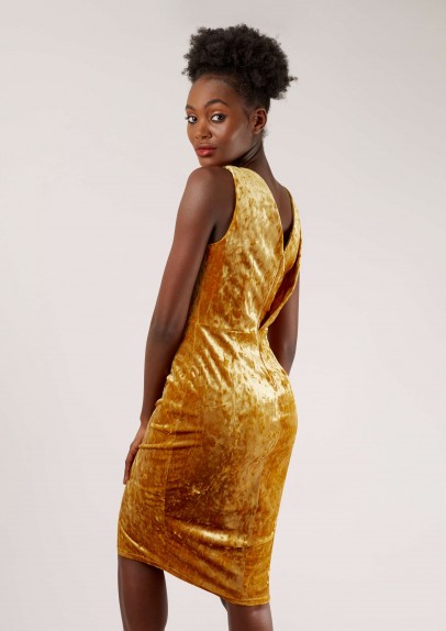 gold-shiny-dress-99 Gold shiny dress