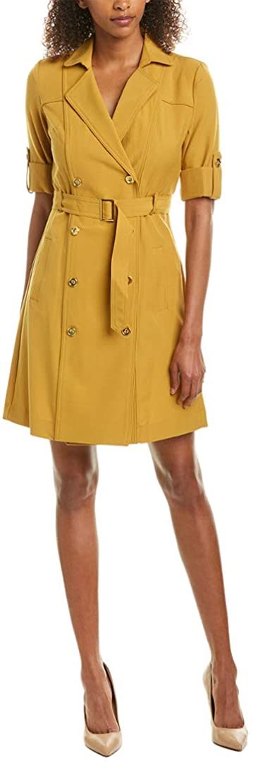 gold-shirt-dress-83 Gold shirt dress