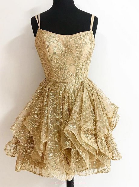 gold-short-prom-dresses-35_7 Gold short prom dresses