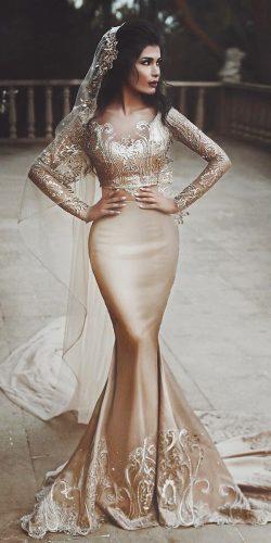 gold-wedding-dresses-with-sleeves-03_3 Gold wedding dresses with sleeves