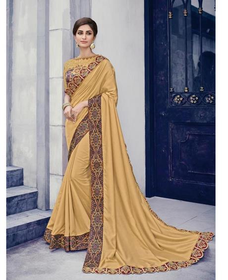 golden-saree-party-wear-50 Golden saree party wear