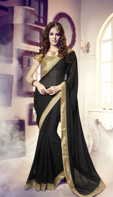 golden-saree-party-wear-50_5 Golden saree party wear