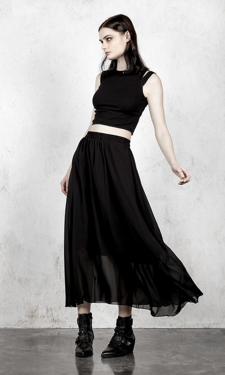 layered-long-skirt-49 Layered long skirt