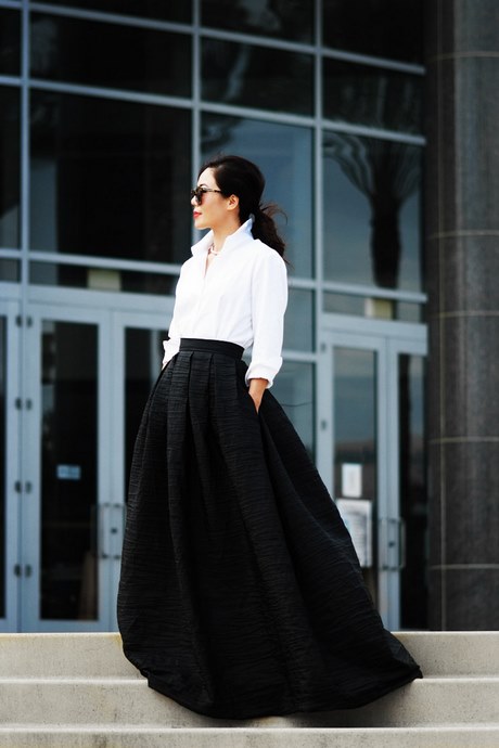 long-black-flowy-skirt-22_9 Long black flowy skirt