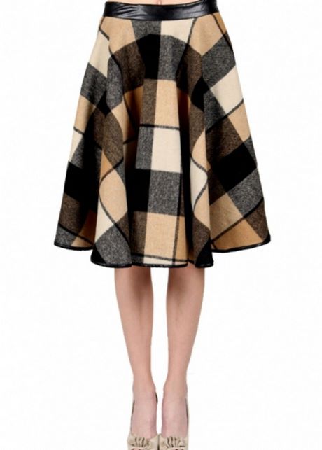 long-checkered-skirt-19_11 Long checkered skirt