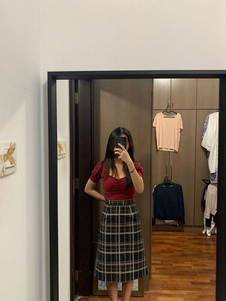 long-checkered-skirt-19_2 Long checkered skirt