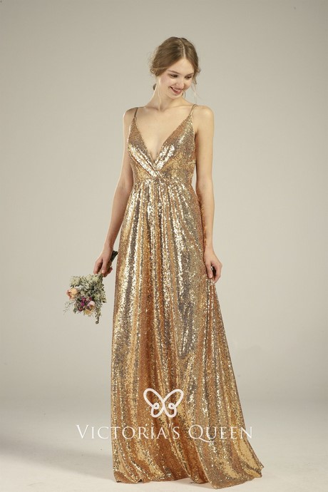 long-gold-bridesmaid-dresses-82_12 Long gold bridesmaid dresses