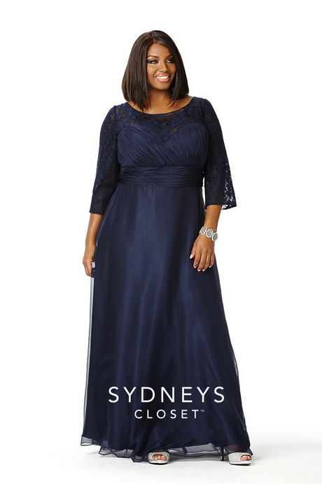 long-gown-for-chubby-woman-40_16 Long gown for chubby woman